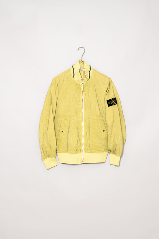 2010ss STONE ISLAND SCREEN CARBON SILK JACKET
