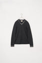 Made in ITARY HERMES V Neck Wool Knit