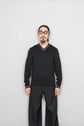 Made in ITARY HERMES V Neck Wool Knit