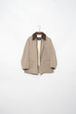 Burberry "Loro Piano" STORM SYSTEM WOOL JACKET WITH LINER
