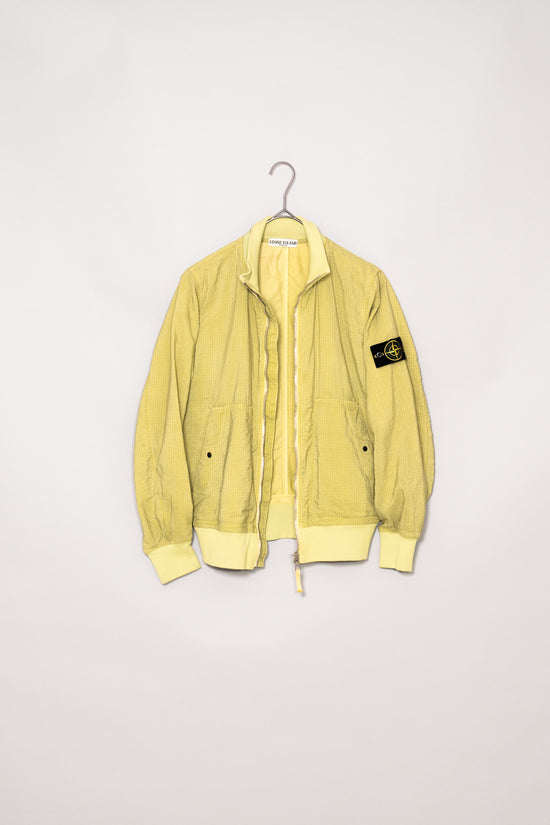 2010ss STONE ISLAND SCREEN CARBON SILK JACKET