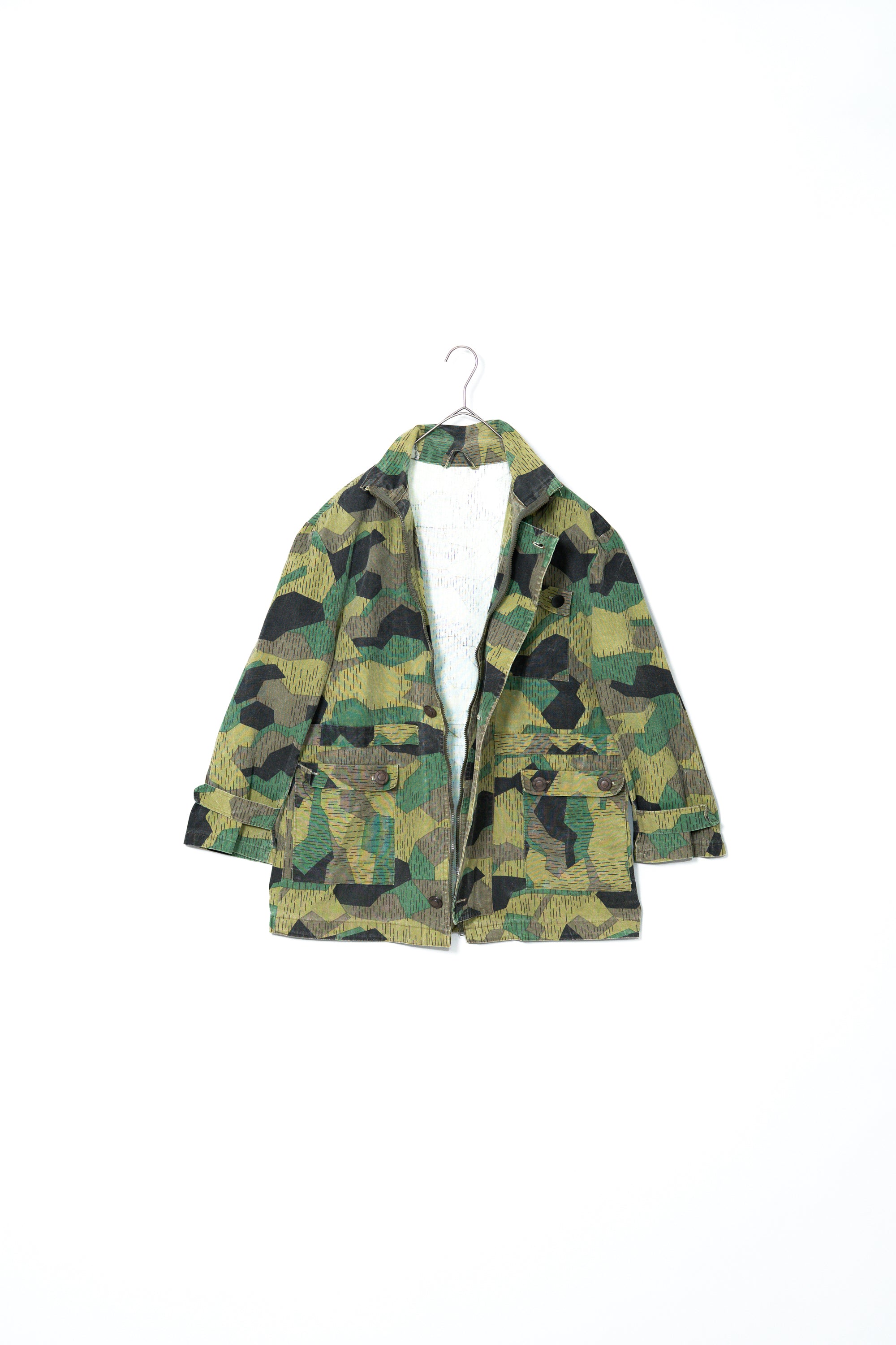 1980's Czechoslovakian Army Salamander Splinter Camouflage Jacket