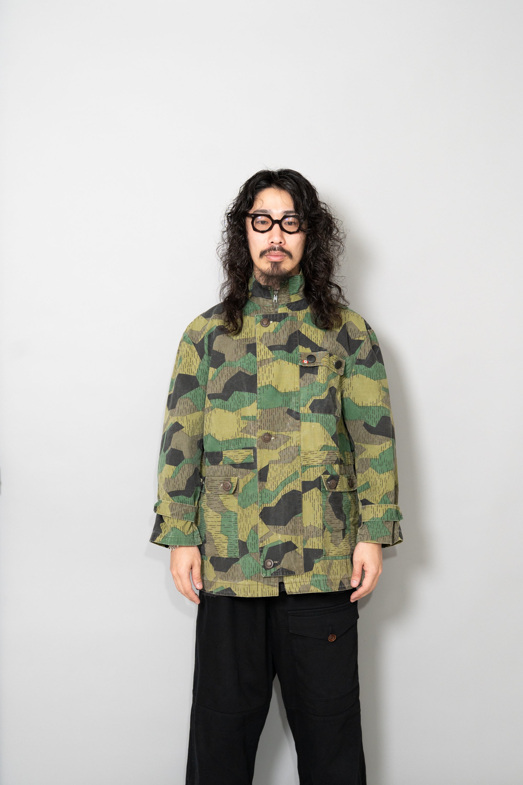 1980's Czechoslovakian Army Salamander Splinter Camouflage Jacket