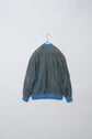 HERMES LAMBSKIN Suede Leather Zip Jacket