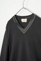 Made in ITARY HERMES V Neck Wool Knit