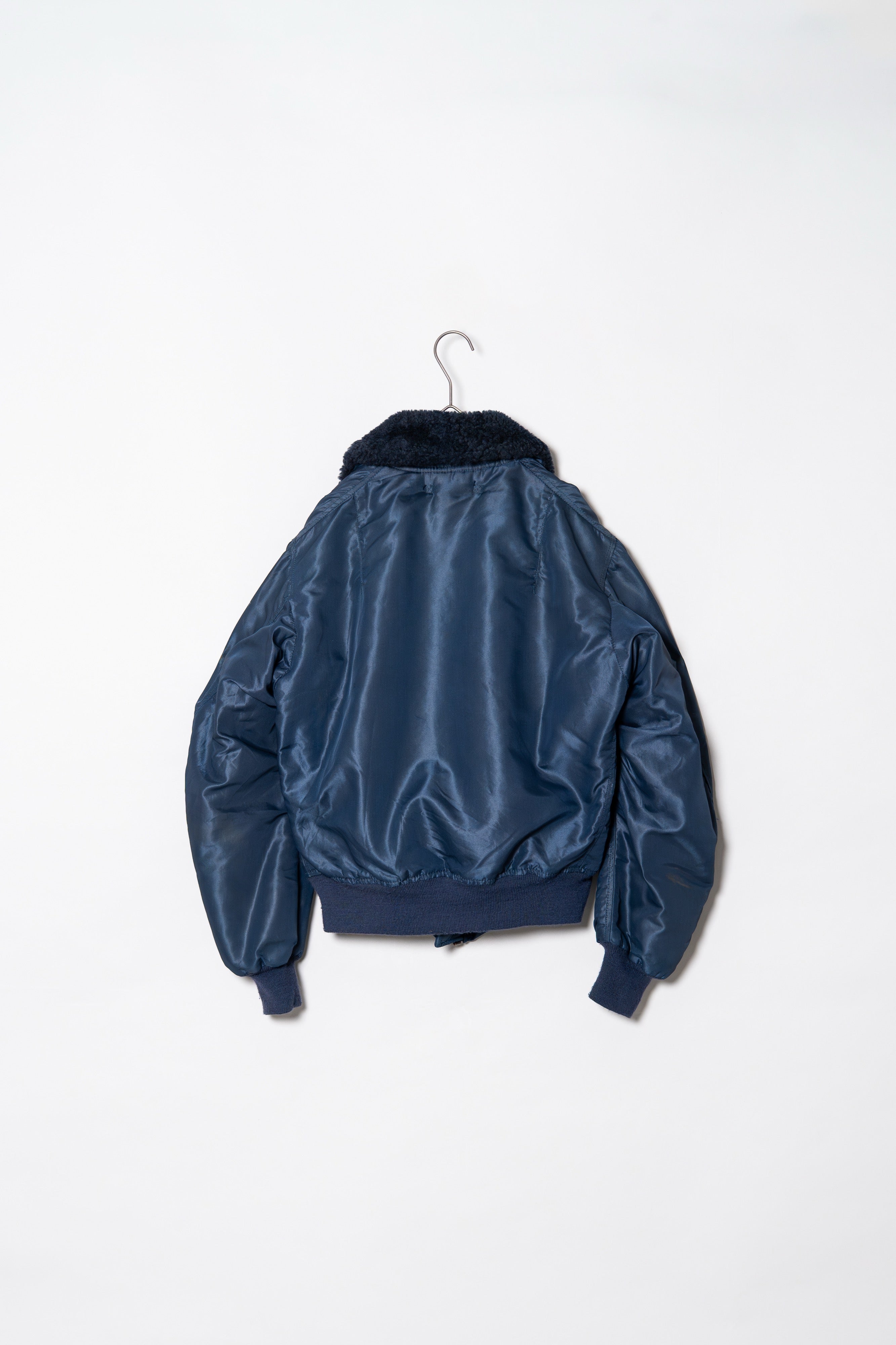 1950S USAF B-15C FLIGHT JACKET PATCHED KOREAN WAR – Maison ma Manière