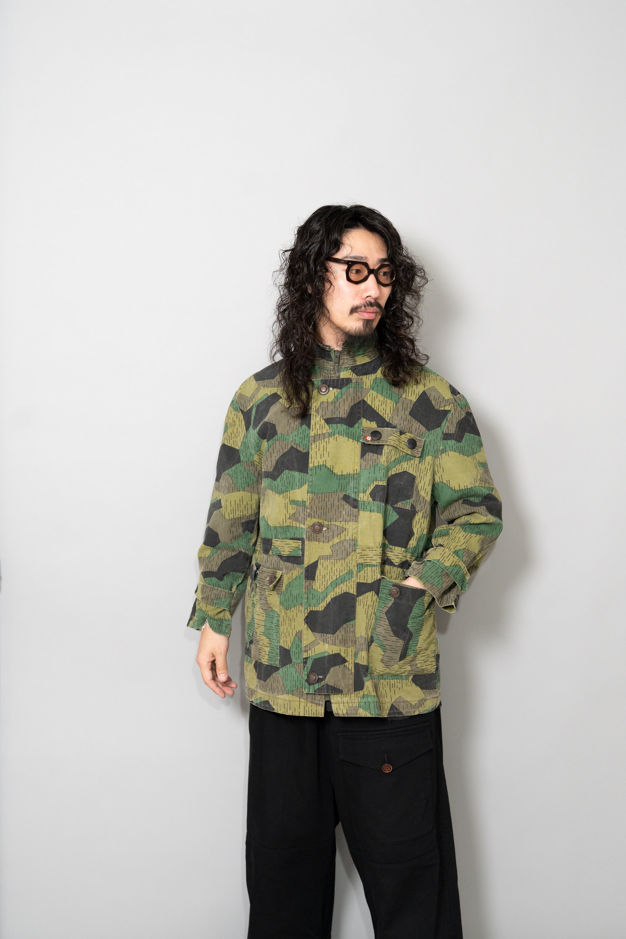 1980's Czechoslovakian Army Salamander Splinter Camouflage Jacket
