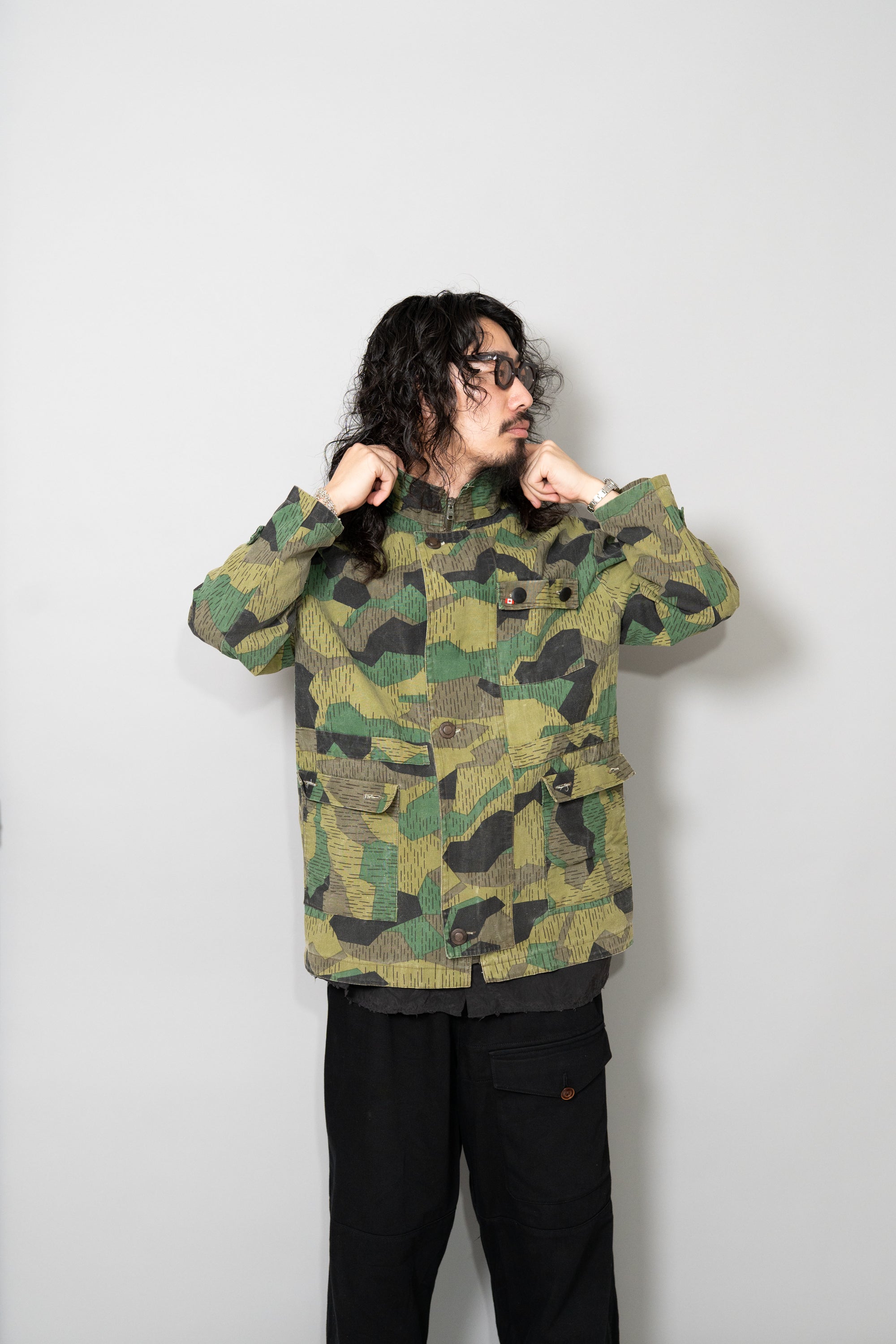 1980's Czechoslovakian Army Salamander Splinter Camouflage Jacket