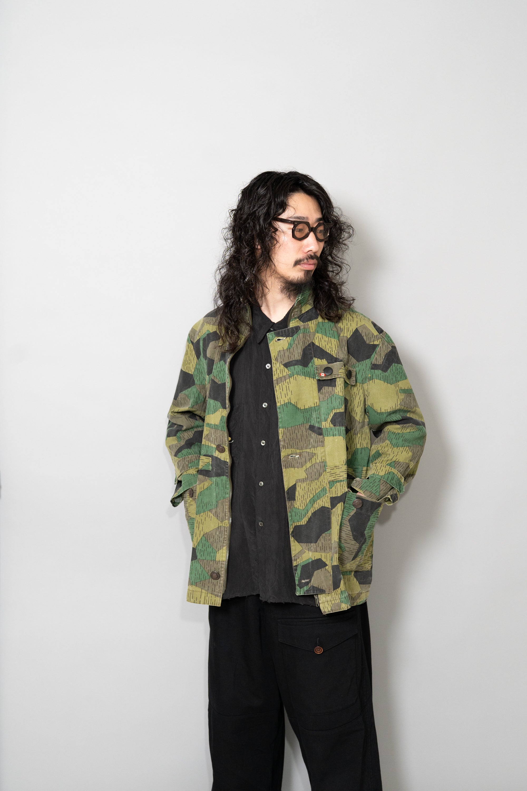 1980's Czechoslovakian Army Salamander Splinter Camouflage Jacket