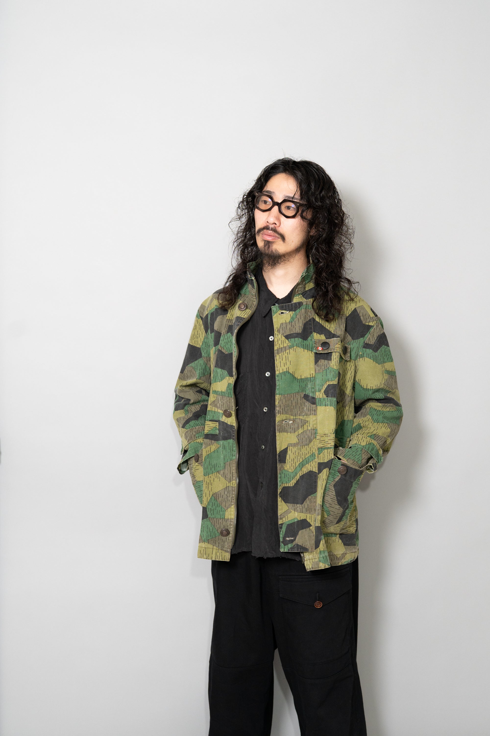 1980's Czechoslovakian Army Salamander Splinter Camouflage Jacket