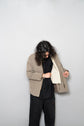 Burberry "Loro Piano" STORM SYSTEM WOOL JACKET WITH LINER