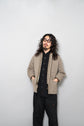 Burberry "Loro Piano" STORM SYSTEM WOOL JACKET WITH LINER