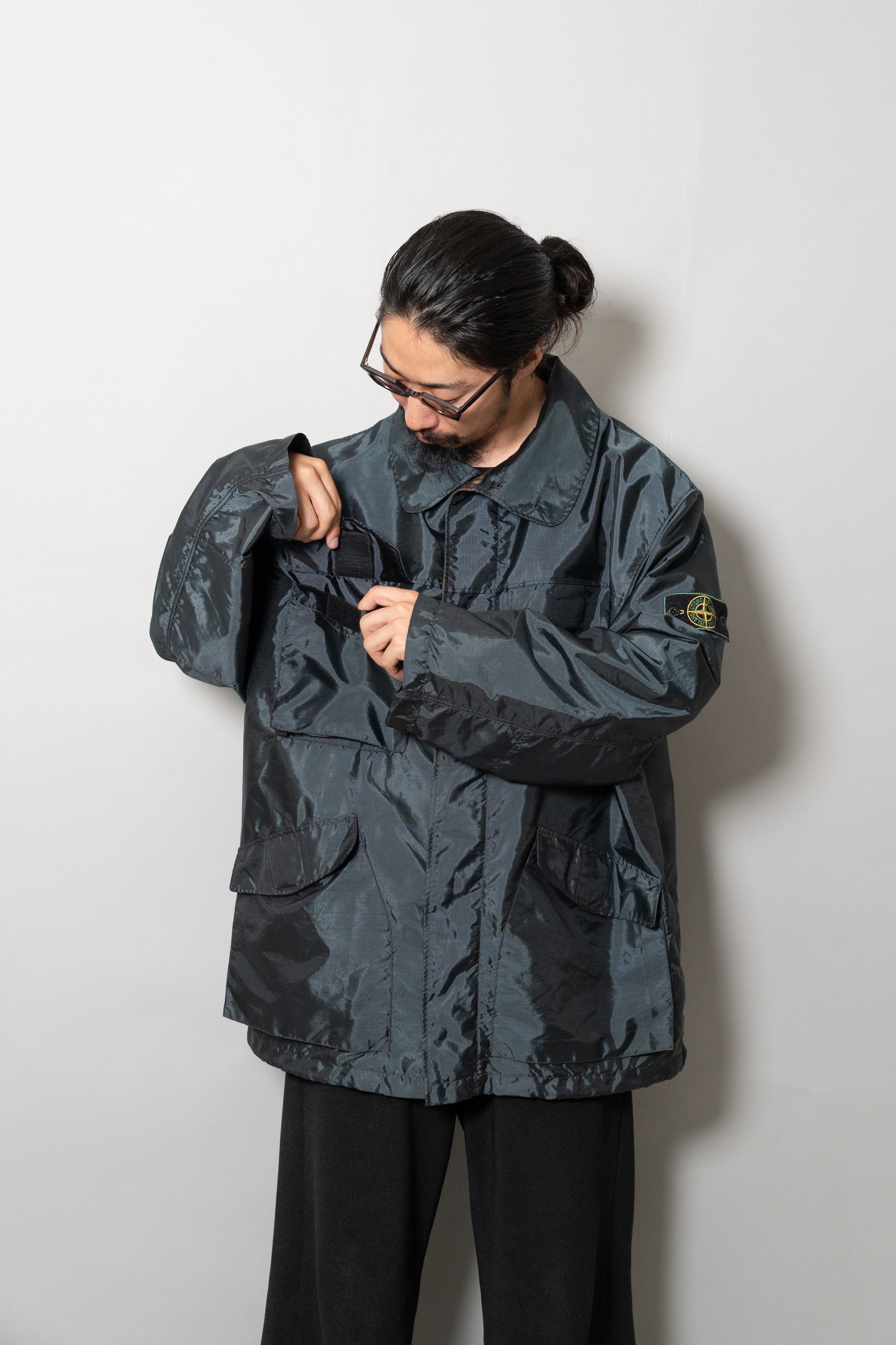 95SS STONE ISLAND Formula Steel Jacket – Maison ma Manière