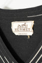 Made in ITARY HERMES V Neck Wool Knit