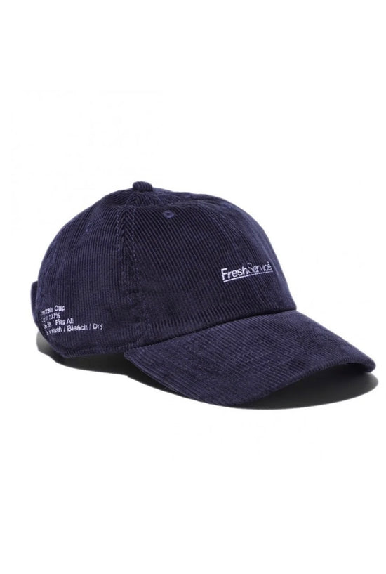Fresh Service CORDUROY CORPORATE CAP