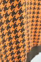 Made in ITARY HERMES WOOL CASHMERE HOUNDSTOOTH PATTERN KNIT