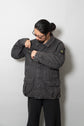 06AW STONE ISLAND Flax Tela Jacket With Quilted Liner
