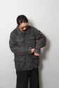 06AW STONE ISLAND Flax Tela Jacket With Quilted Liner