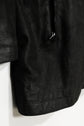 SERAPHIN MADE IN FRANCE Leather Half Coat