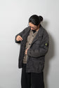 06AW STONE ISLAND Flax Tela Jacket With Quilted Liner