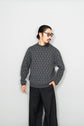 Made in ITARY HERMES Wool Cashmere H Logo Knit