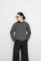 Made in ITARY HERMES Wool Cashmere H Logo Knit