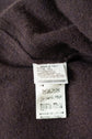 Made in ITARY HERMES WOOL CASHMERE HOUNDSTOOTH PATTERN KNIT