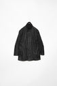 SERAPHIN MADE IN FRANCE Leather Half Coat