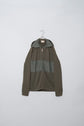 HERMES Detachable Hooded Wool Nylon Knit Blouson