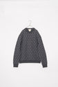 Made in ITARY HERMES Wool Cashmere H Logo Knit
