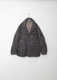 06AW STONE ISLAND Flax Tela Jacket With Quilted Liner