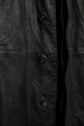 SERAPHIN MADE IN FRANCE Leather Half Coat