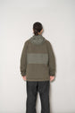 HERMES Detachable Hooded Wool Nylon Knit Blouson
