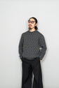 Made in ITARY HERMES Wool Cashmere H Logo Knit