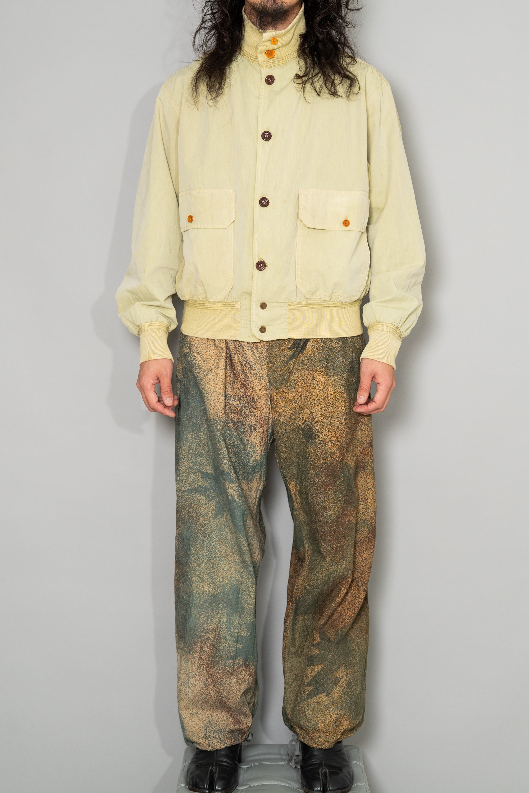 1960s Yugoslavian Army Microdot Camo Sniper Trousers – Maison ma