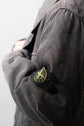 06AW STONE ISLAND Flax Tela Jacket With Quilted Liner