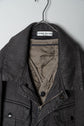 06AW STONE ISLAND Flax Tela Jacket With Quilted Liner