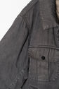 06AW STONE ISLAND Flax Tela Jacket With Quilted Liner