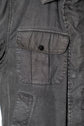 06AW STONE ISLAND Flax Tela Jacket With Quilted Liner