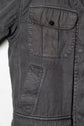 06AW STONE ISLAND Flax Tela Jacket With Quilted Liner