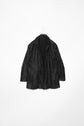 SERAPHIN MADE IN FRANCE Leather Half Coat