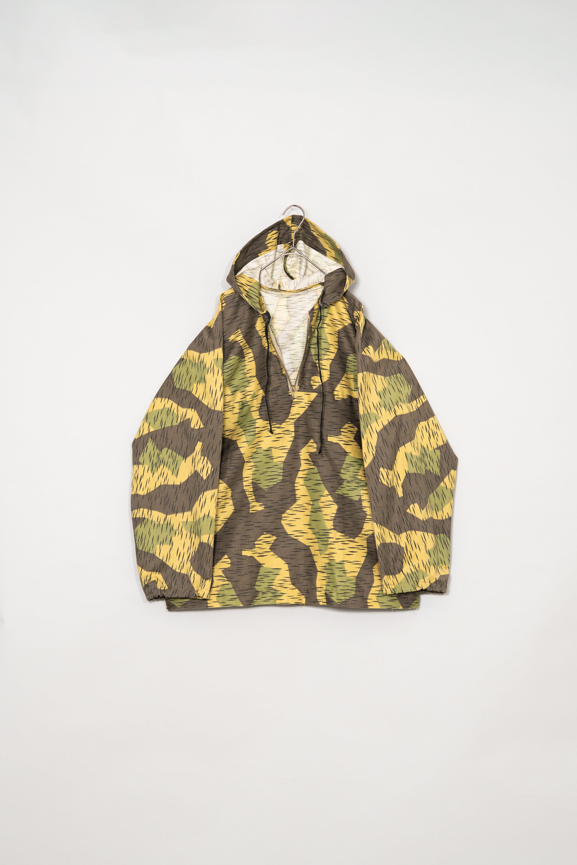 1980s Salamander Splinter Camouflage Anorak Hoodie – Maison ma Manière