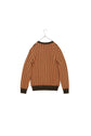 Made in ITARY HERMES WOOL CASHMERE HOUNDSTOOTH PATTERN KNIT