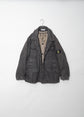 06AW STONE ISLAND Flax Tela Jacket With Quilted Liner