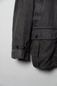 06AW STONE ISLAND Flax Tela Jacket With Quilted Liner