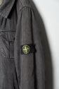 06AW STONE ISLAND Flax Tela Jacket With Quilted Liner