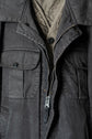 06AW STONE ISLAND Flax Tela Jacket With Quilted Liner