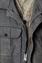 06AW STONE ISLAND Flax Tela Jacket With Quilted Liner