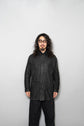SERAPHIN MADE IN FRANCE Leather Half Coat