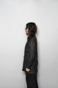 SERAPHIN MADE IN FRANCE Leather Half Coat